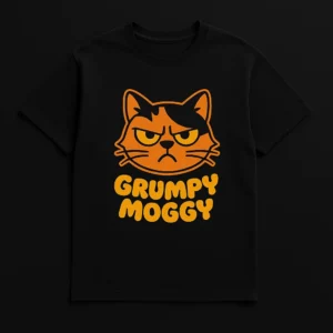 Stay Grumpy Tee – Black Edition 2