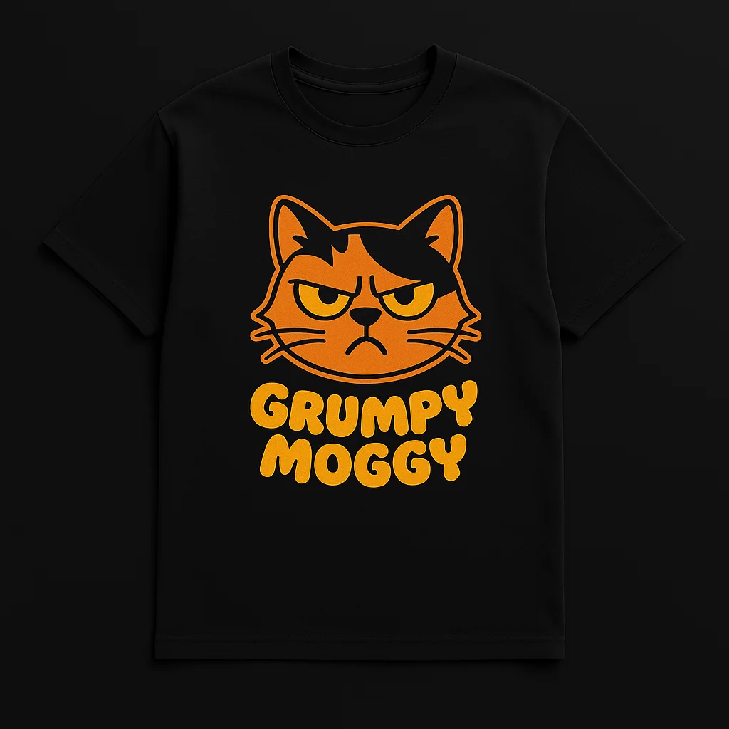 Stay Grumpy Tee – Black Edition 2